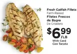 Kroger Fresh Catfish Fillets offer