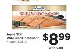 Kroger Aqua Star Wild Pacific Salmon offer