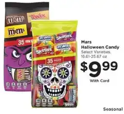 Kroger Mars Halloween Candy offer