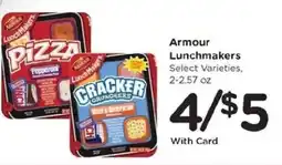Kroger Armour LunchMakers offer
