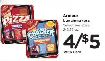 Kroger Armour LunchMakers offer