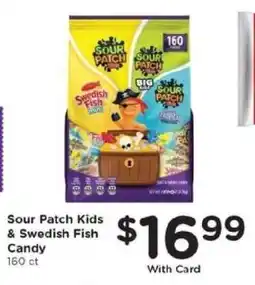 Kroger Sour Patch Kids & Swedish Fish Candy offer