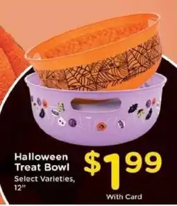 Kroger Halloween Treat Bowl offer