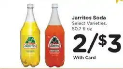 Kroger Jarritos Soda offer