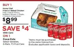 Kroger Home Chef Fried or Baked Chicken offer