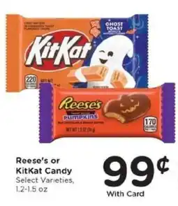 Kroger Reese's or KitKat Candy offer