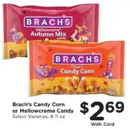 Kroger Brach's Candy Corn or Mellowcreme Candy offer