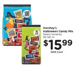 Kroger Hershey's Halloween Candy Mix offer