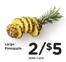 Kroger Large Pineapple offer