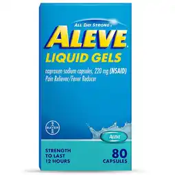 Walgreens Pain Reliever & Fever Reducer Liquid Gels offer