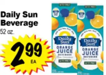 Superior Grocers Daily Sun Beverage offer