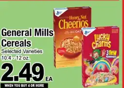 Superior Grocers General Mills Cereals offer