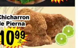 Superior Grocers Chicharron de Pierna de offer