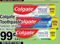 Superior Grocers Colgate Toothpaste offer