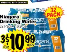 Superior Grocers Niagara Drinking Water offer