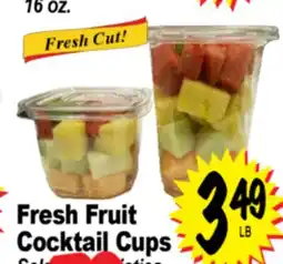 Superior Grocers Fruit Cocktail Cups offer
