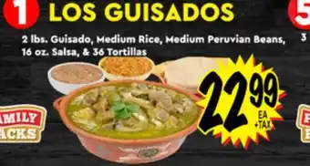 Superior Grocers LOS GUISADOS offer