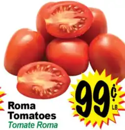 Superior Grocers Roma Tomatoes offer