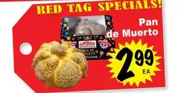 Superior Grocers Pan de Muerto offer