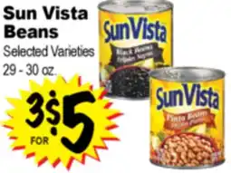 Superior Grocers Sun Vista Beans offer