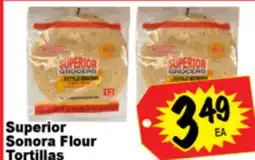Superior Grocers Superior Sonora Flour Tortillas offer
