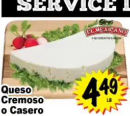 Superior Grocers Queso Cremoso o Casero offer