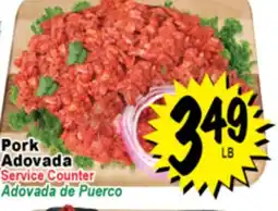Superior Grocers Pork Adovada offer