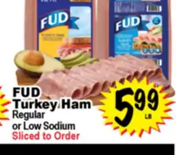 Superior Grocers FUD Turkey Ham offer