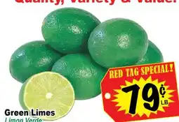 Superior Grocers Green Limes offer