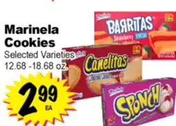 Superior Grocers Marinela Cookies offer