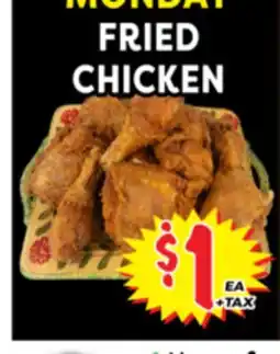 Superior Grocers FRIED CHICKEN offer