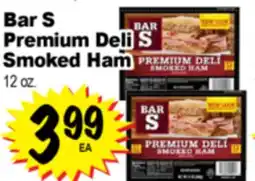 Superior Grocers Bar S Premium Deli Smoked Ham offer