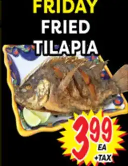 Superior Grocers FRIED TILAPIA offer