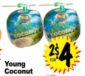 Superior Grocers Young Coconut offer