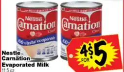 Superior Grocers Nestle Carnation Carnation Evaporated Milk offer