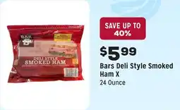 Grocery Outlet Deli Style Smoked Ham X offer