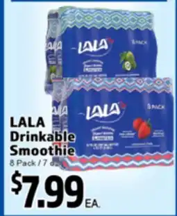 Superior Grocers LALA Drinkable Drinkable Smoothie offer
