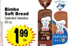Superior Grocers Bimbo Soft Bread offer