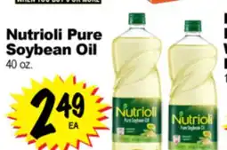Superior Grocers Nutrioli Pure Soybean Oil offer