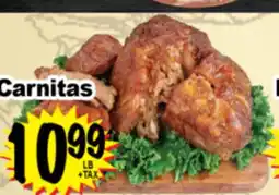 Superior Grocers Carnitas offer