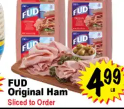 Superior Grocers FUD Original Ham offer