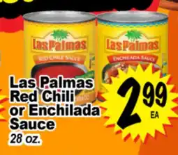 Superior Grocers Las Palmas Red Chili or Enchilada Sauce offer