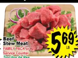 Superior Grocers Beef Beef Stew Meat offer