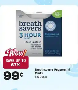 Grocery Outlet Peppermint Mints offer