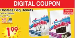 Superior Grocers Hostess Bag Donuts offer