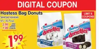 Superior Grocers Hostess Bag Donuts offer