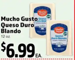 Superior Grocers Mucho Gusto Queso Duro Blando offer