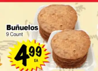 Superior Grocers Buñuelos offer