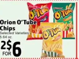 Superior Grocers Orion O'Tube Chips offer