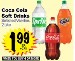 Superior Grocers Coca Cola Soft Drinks offer
